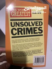  1 Unsolved Crime Book