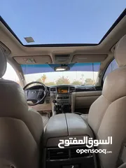  17 للبيع لكزس استيشن Lx 570 موديل 2010 خليجي  فل ابشن ملكيه سنه بدون حوادث وصبغ الوكاله ابيض لؤلؤي