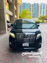  1 Toyota alphard