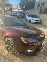  12 سكودا سوبير 2012 فل الفل فتحه كراسي كهرباء برادي خلفيه لدات اماميه وخلفيه جديده بالصلاة على النبي.