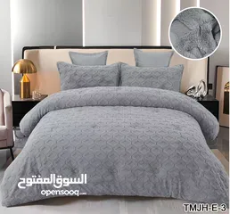  28 مفارش مخمل مميزه