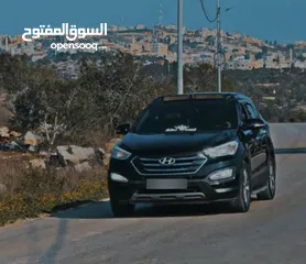  5 هيونداي سنتافى موديل 2014