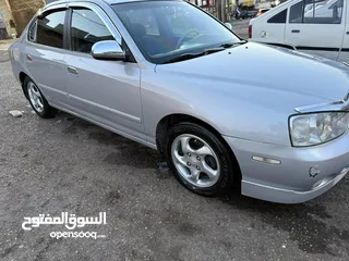  2 افانتي موديل 2000 XD قير عادي