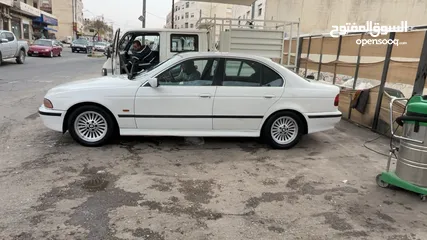  12 Bmw e39 للبيع او للبدل دب