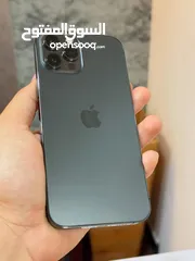  8 ايفون 12 برو 256GB بطارية 89