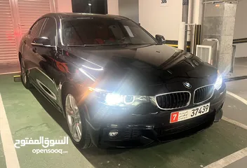  1 BMW 430i Grand coupe M sport 2019