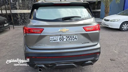  6 chevrolet captiva 2022