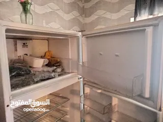  4 ثلاجه بحاله ممتازه شغاله ميه بل ميه