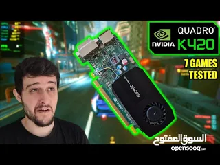  15 GTX 1650 OC 4G Graphics Card/GALAX GT730 2GB/GT610 2GB 64bit/Nvidia Quadro K420 2GB مجموعة كروت شاشة