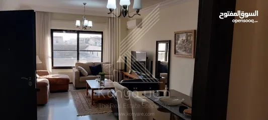  5 Furnished Apartment For Rent In Swaifyeh