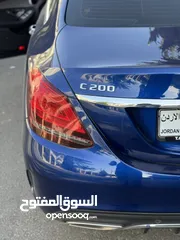  15 C200 (AMG) 2020 low millage