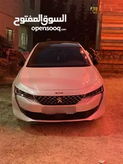  7 PEUGOT 508 GT LINE   موديل 2022   هايبرد قابلة للشحن