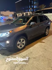  4 RAV4 hybrid 2020xle  بحال الشركه