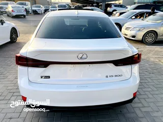  10 2017.lexus IS300 3.5.engine full option import From USA..