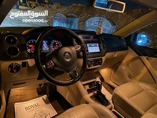  4 تيجوان 2011 فحص كامل بحالة الوكالة
