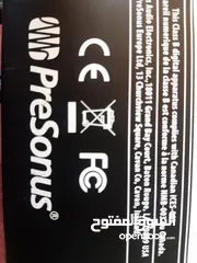  3 واجهة صوت استوديو احترافية Presonus 24c