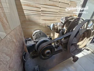  7 كمبروسر هواء