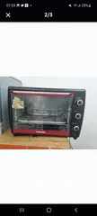  2 electronic oven good condition