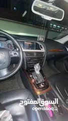  3 سيارة Audi A4 اودي اي فور لون فضي موديل 2011 للبيع