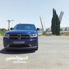  27 جيب دودج دورانجو 2014 الشكل الحديث وارد الوكالة بسعر 12800 دينار