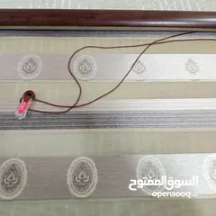  6 برادي زيبرا تفصيل وستائر للبيع