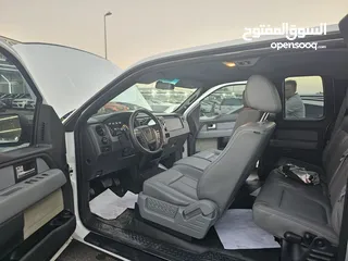  12 بيكاب F150 ايكو بوست 6سلندر  دبل سوبر جارج بدون حادث نضيفه جدا جدا  استعمال قليل