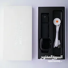  7 ساعة سمارت إينو WS-A9 max ( اسود - كحلي - برتقالي )