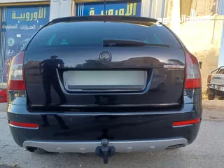  7 سكودا اوكتافيا رمش تحويل كامل اصلي الى (SCOUT) طقم كامل مستورد مختم بختم شركة Vw skoda