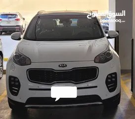  1 KIA Sportage GT-Line GCC Full Option