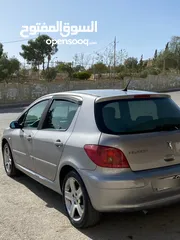  2 سيارة بيجو 307/2004