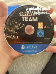  5 مطلوب لعبة vr نادرا مستعملة bravo team