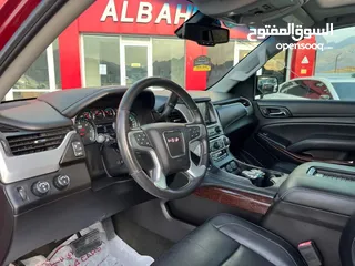  13 GMC يوكن 2017 SLT (رقم1 - بدون حادث)