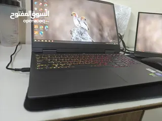  2 Gaming Laptop Lenovo LOQ RTX 4050 - لابتوب العاب جيمنج