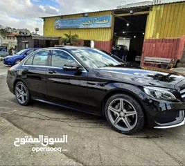  2 مرسيدس c 200 AMGKit داخلي خارجي