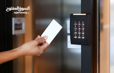  5 كاميرات وانظمة أمان مع التركيب