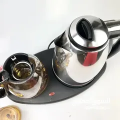  1 ماكينة تحضير القهوة و الشاي