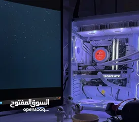  4 PC Gaming بي سي قيمنق مستعمل جديد ونظيف المواصفات في الوصف