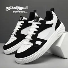  4 Black and white designer shoes  size: 42 negotiable price  FREE DELIVERY