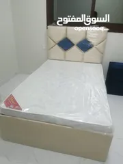  14 brand new bed with mattress available