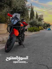  10 كاش او اقساط KTM adventure 390 بسعر خيالي!!! قابل للتفاوض البيع مستعجل