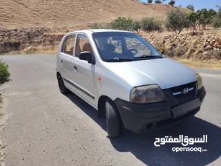  1 هيونداي أتوس 2010 ماتور 1100 فحص ممتاز للبيع