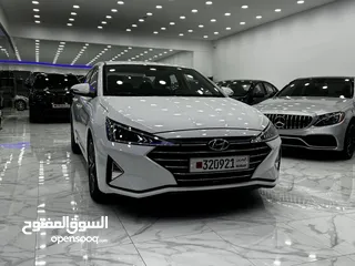  1 ‏Hyundai Elantra Asante 2020