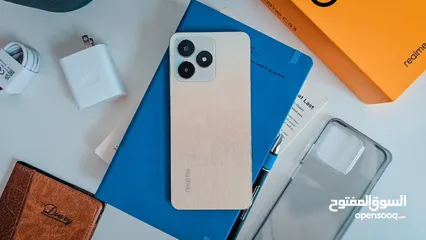  4 realme c53 256gb  8gb ram  جهاز فخم رهيب بسعر يناسبك اكيد اقرا المواصفات  دلع روحك بالجهاز الجميل