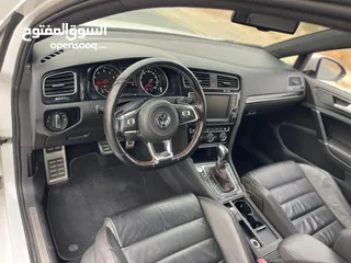  12 فولكس واجن جولف gti موديل 2016 وارد ياباني