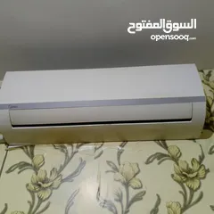  1 مكيف ميديا انفيرتو طن ونص