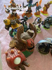  9 سكاي لاندر للنينتيندو وي....طقم كامل مع الCD Skylanders for Wii and 3DS Nintendo