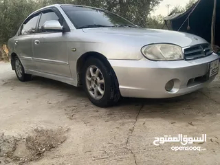  2 كيا سبيكترا MR 2002