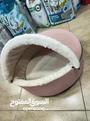  4 بيت قطط 2 في 1: بيت قطط صيفي وشتوي عصري! سهل التحكم فيه، يتحول ليناسب الجو. مصنوع من جلد قوي