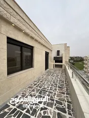  19 بالاقساط شقة ثالث مع روف في اجمل مناطق مرج الحمام خلف مدارس الخمائل