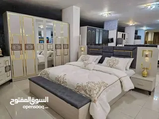  2 تفصول حسب الطلب  حدث موديلات غرف النوم   والموبيليا الحديثه بارقي وافخم  المواصفات